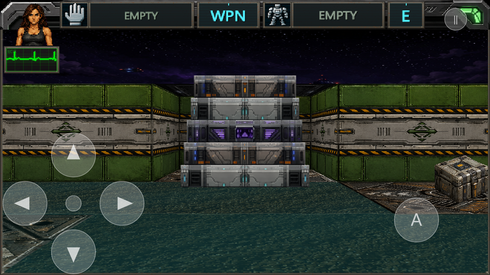 Contract Hunters screenshot: iOS Campaign Level1 A