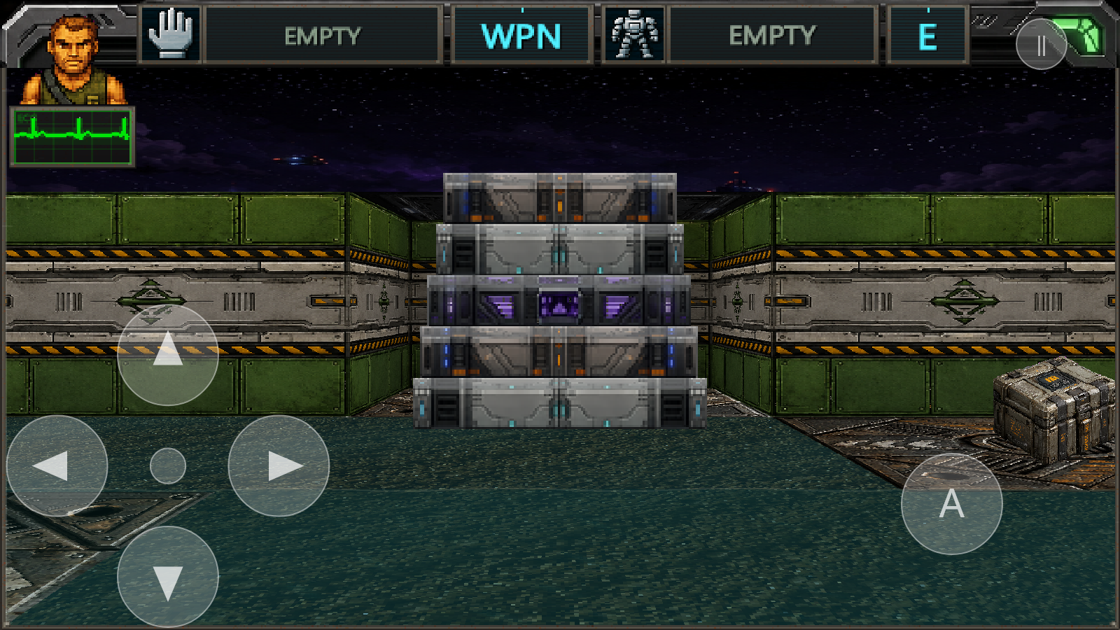 Contract Hunters screenshot: iOS Campaign Level1 B