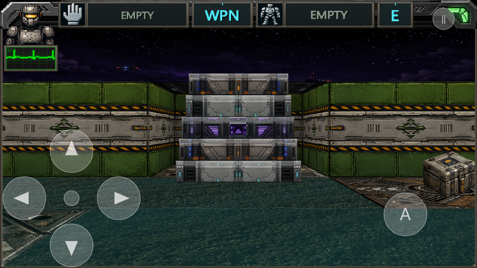 Contract Hunters screenshot: iOS Campaign Level1 C