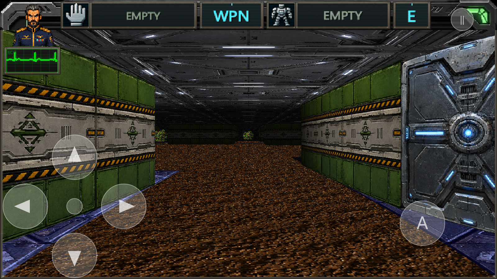 Contract Hunters screenshot: iOS Campaign Level1 D