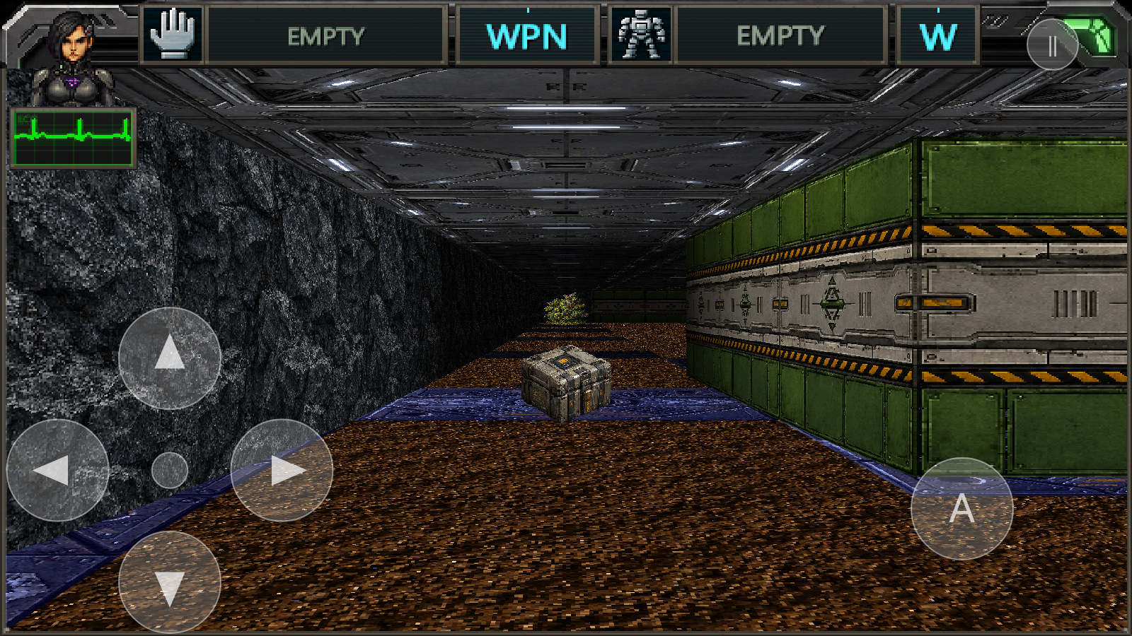 Contract Hunters screenshot: iOS Campaign Level1 E