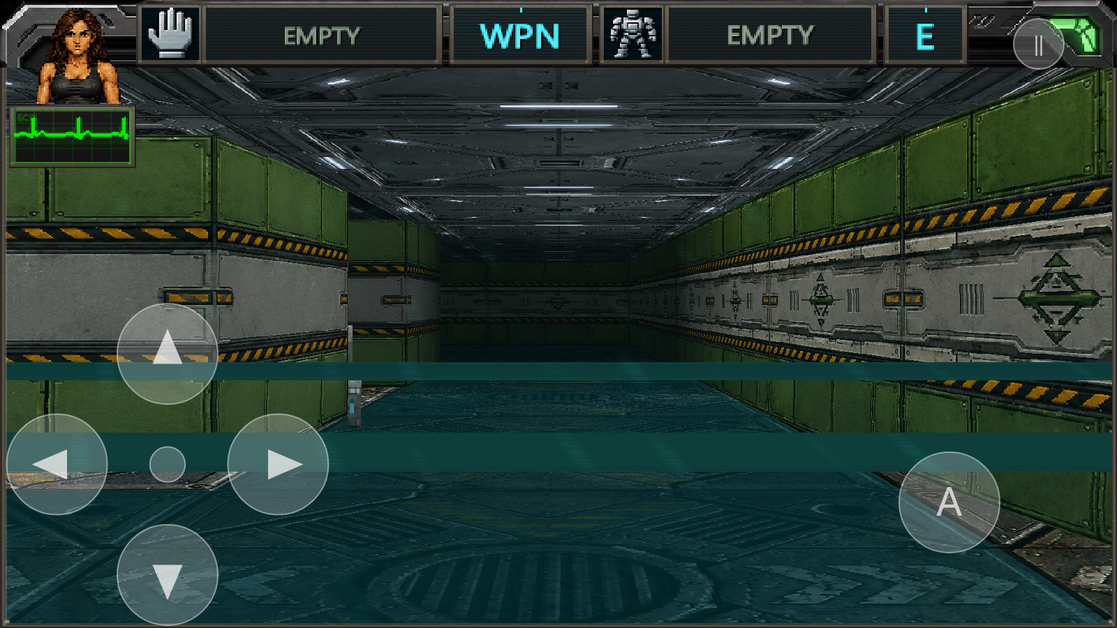 Contract Hunters screenshot: iOS Gameplay HUD