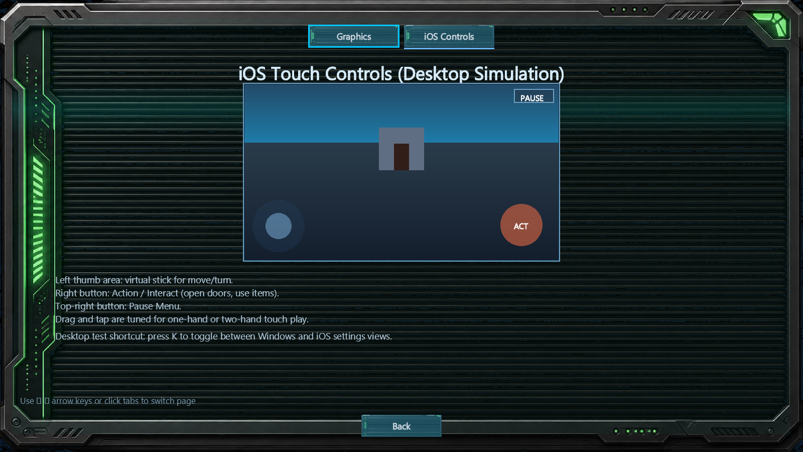 Contract Hunters screenshot: iOS Settings