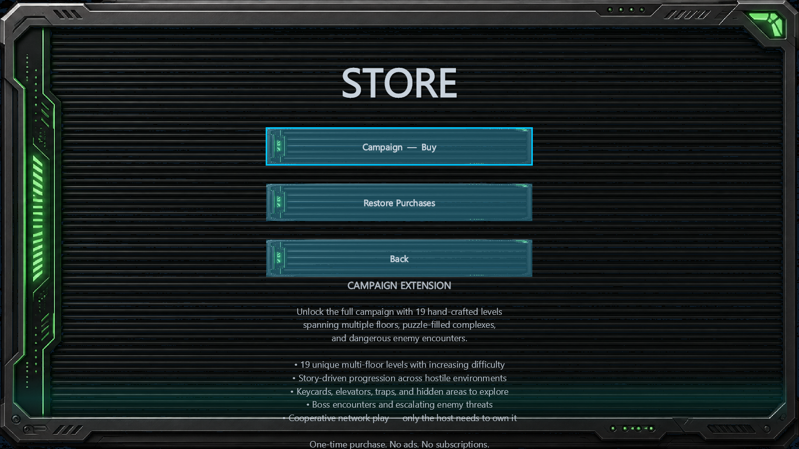 Contract Hunters screenshot: iOS Store