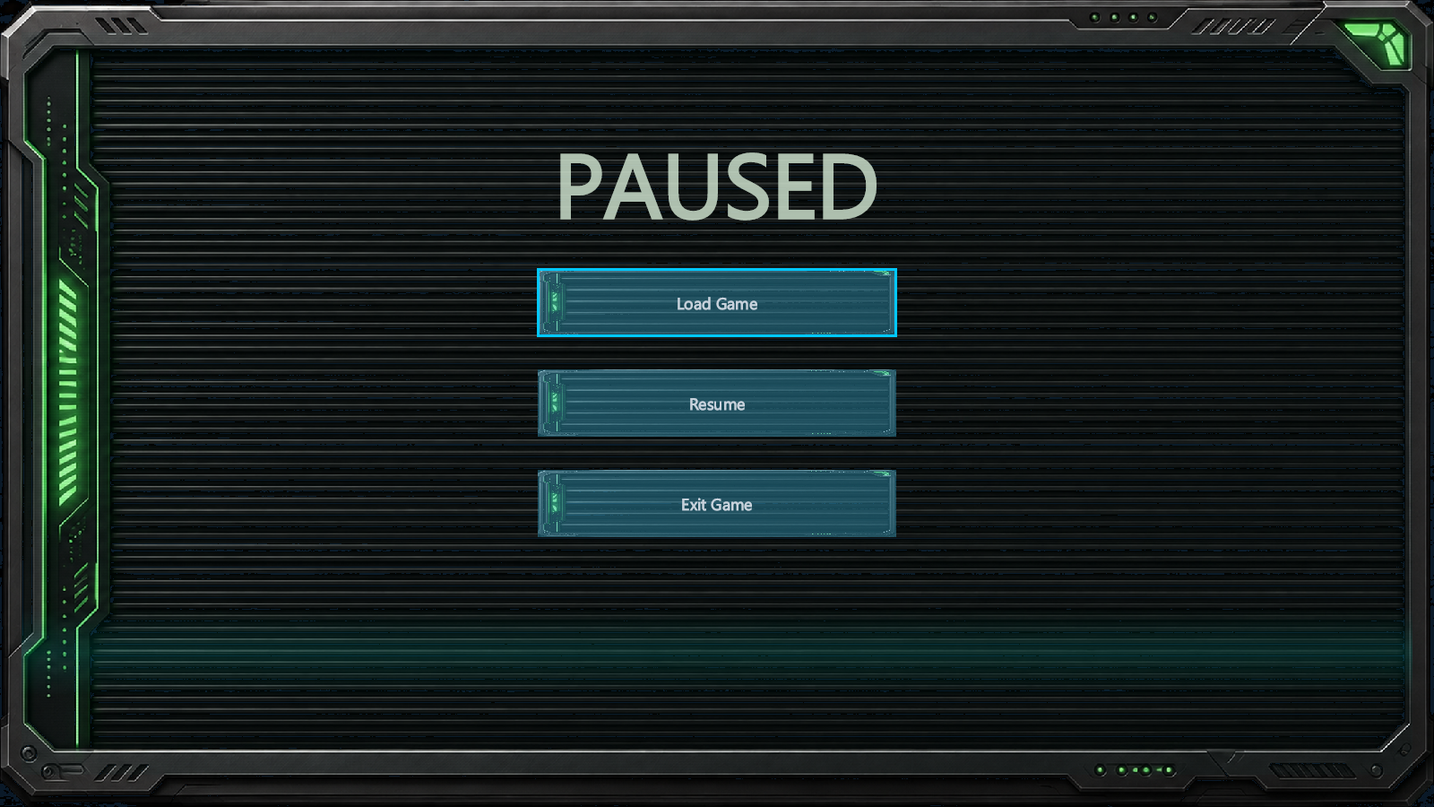 Contract Hunters screenshot: Shared Pause Menu