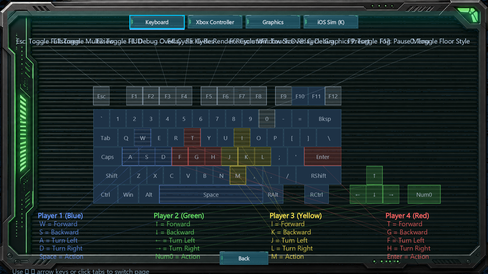 Contract Hunters screenshot: Shared Settings Or Map Editor