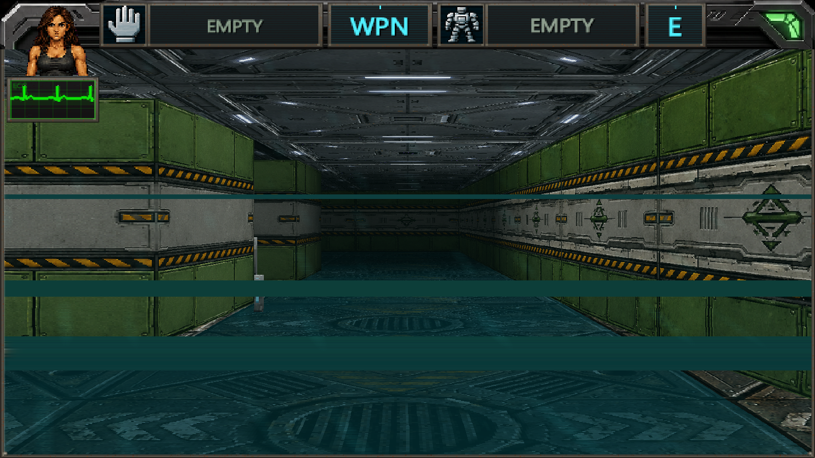 Contract Hunters screenshot: Windows Gameplay HUD